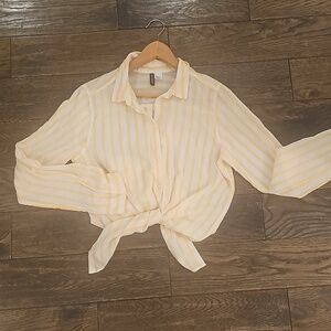 H&M Cottom Button Donw